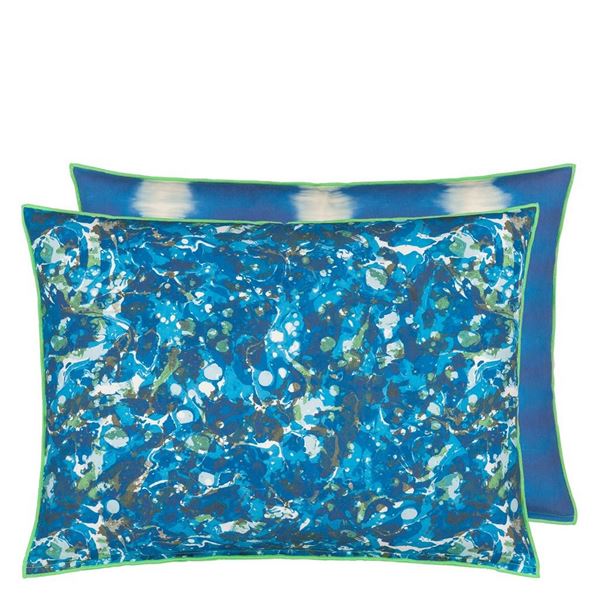 Odisha Outdoor Cushion - Cobalt